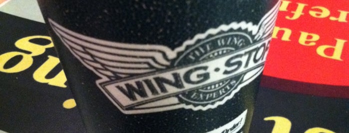 Wingstop is one of Top places to eat in CHICAGO.