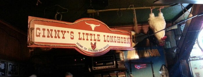 Ginny's Little Longhorn Saloon is one of SXSW: Best Restaurants and Bars in Austin.