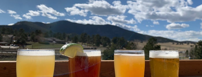 Evergreen Brewery and Tap House is one of Evergreen, CO.