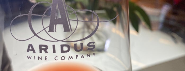 Aridus Wine Company Tasting Room is one of Phoenix Metro.
