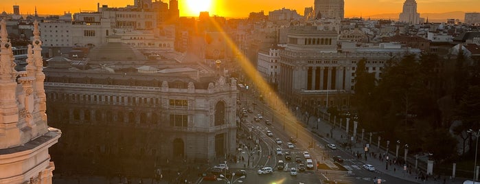 Palacio de Cibeles is one of Madrid.