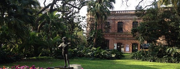 Jardín Botánico Carlos Thays is one of BA WiFi.