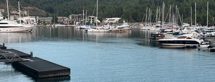 Marina Porto Carras is one of Halkidiki.