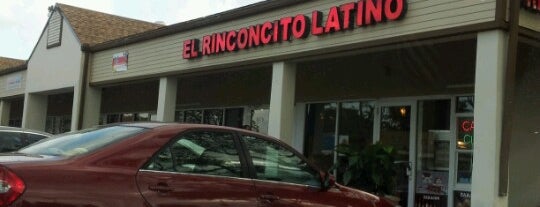 El Rinconcito Latino Restaurant & Cafeteria is one of Favorite Food Spots.