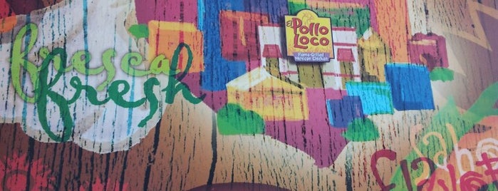 El Pollo Loco is one of Favorite Food Stops.
