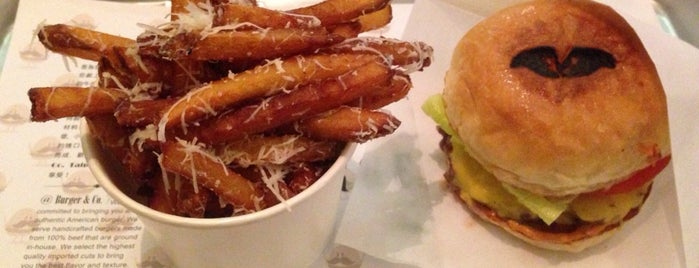 Burger & Co. is one of Taipei Eats.