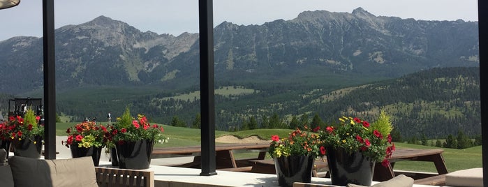 The RESERVE at Moonlight Basin (Jack Nicklaus Signature Golf Course) is one of Not Just Skiing.