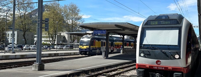 Bahnhof Interlaken Ost is one of Meine Bahnhöfe.