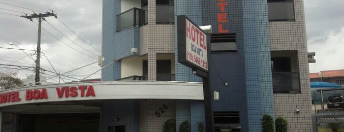 Hotel Boa Vista is one of Locais Preferidos Fly Burgers.
