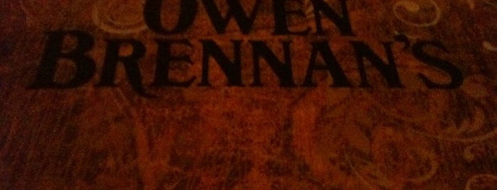 Owen Brennan's Restaurant is one of Tempat yang Disimpan Meisha-ann.