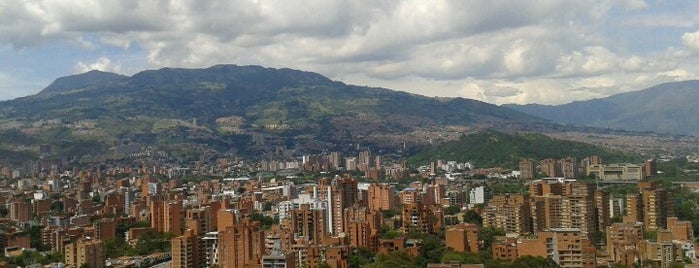 Cerro Nutibara is one of Medellin, Colombia.