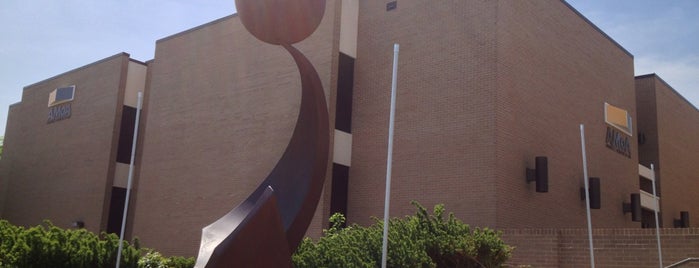 Amarillo Museum Of Art is one of Amarillo.
