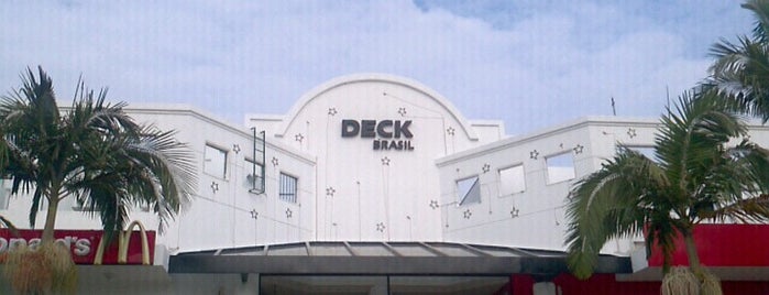 Deck Brasil is one of Locais curtidos por Julieta.