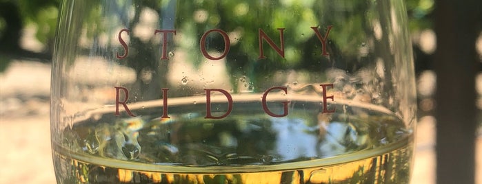 Crooked Vine/Stony Ridge Winery is one of Beyond the Peninsula.