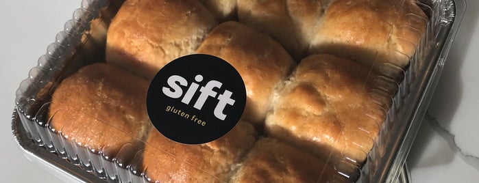 Sift Gluten Free Bakery is one of Bakeries.