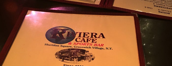 Riviera Cafe is one of NYC Todo.