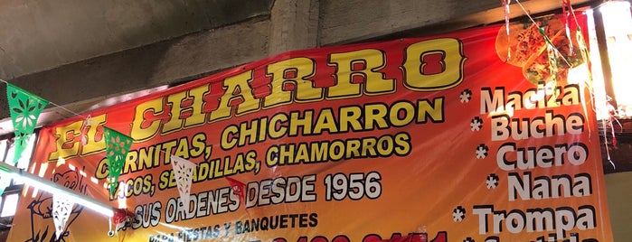 Carnitas El Charro is one of Omar’s Liked Places.