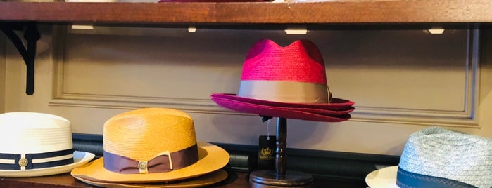 Goorin Bros. Hat Shop - Larchmont is one of Hat Shops.