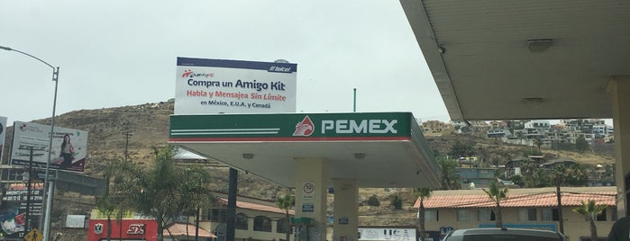 Gasolinera Pemex is one of Ensenada.