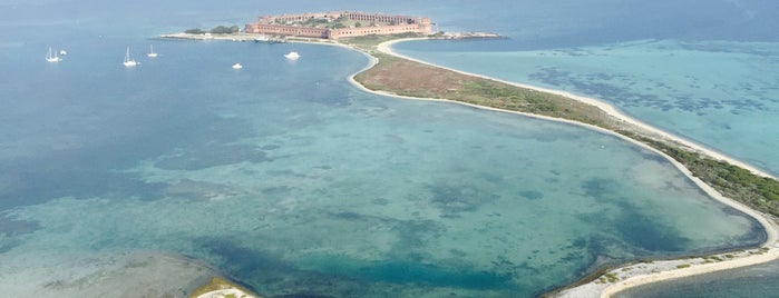 Fort Jefferson is one of Driving around 48 states in United States.