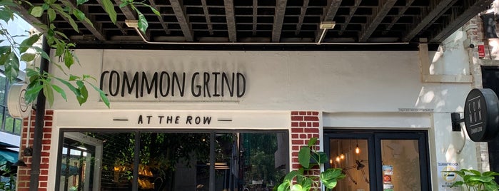 Common Grind at The Row is one of KL Coffee.