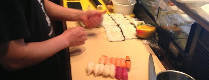 Gobo sushi is one of Japanese.