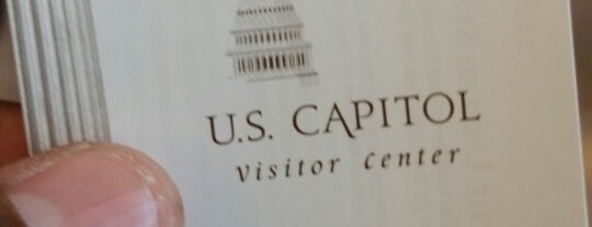 U.S. Capitol Visitor Center is one of Washington DC.