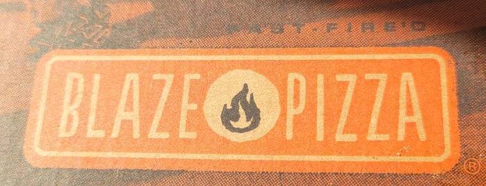 Blaze Pizza is one of Atlanta.