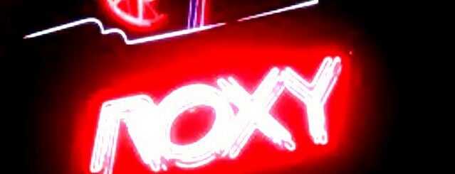 The Roxy is one of SocialSoundSystem's Misadentures.