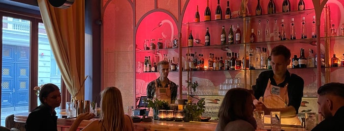 Dandy is one of Copenhagen cocktail bars.