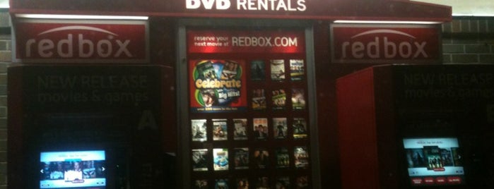 Redbox is one of Places to Go.