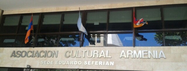 Asociación Cultural Armenia is one of Luciaさんのお気に入りスポット.