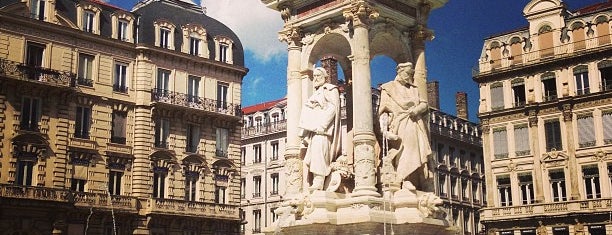 Place des Jacobins is one of Lyon.