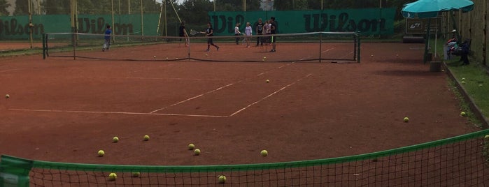 DSİ Tenis Kortları is one of @Bursa.