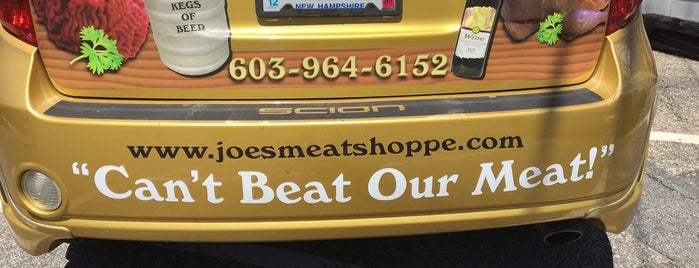 Joe's Meat Shoppe is one of Locais curtidos por Taylor.