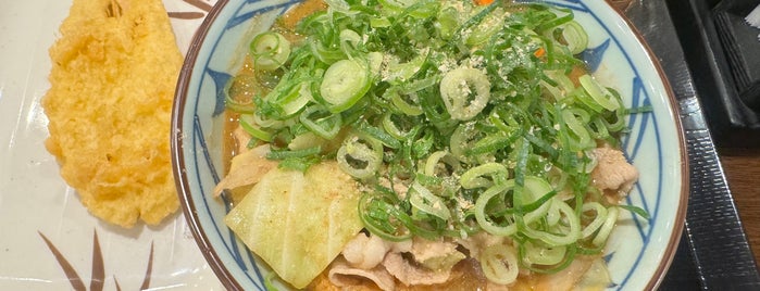 丸亀製麺 名張店 is one of 丸亀製麺 近畿版.