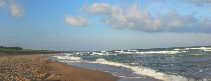 Plaża Zachodnia is one of The Baltic Sea Coast.