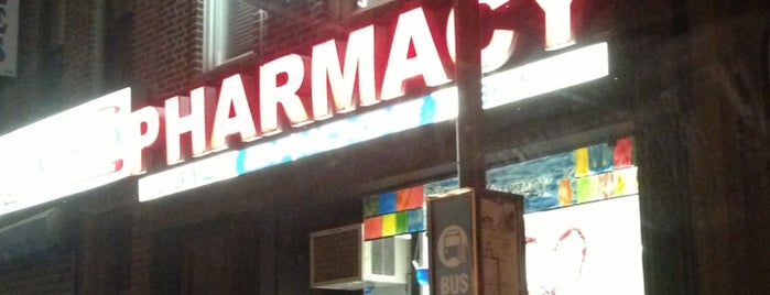 Bridge Pharmacy is one of places.