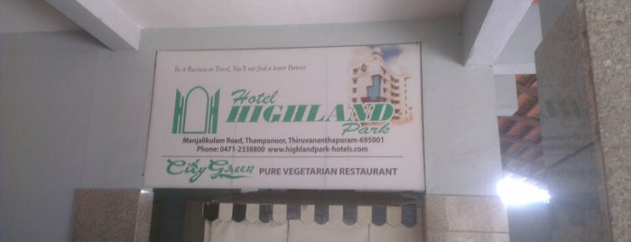 Hotel High Land is one of Trivandrum Eating.