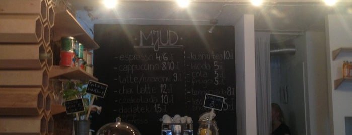 Mjud is one of Warsaw coffee & desserts.
