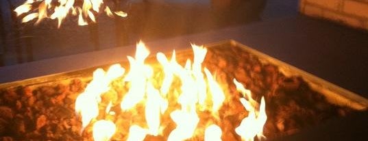 Stanford Grill is one of Best of Baltimore - Hot Spots with Fireplaces.