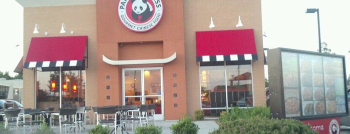 Panda Express is one of Lieux qui ont plu à C..