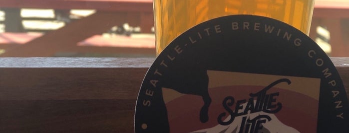 Seattle-Lite Brewing Company is one of South Park.