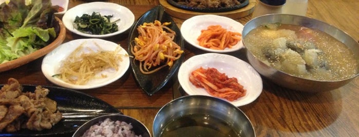 해남 짚불고기 냉면 is one of eatery list.