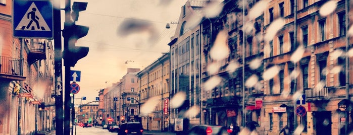 Полтавская улица is one of Улицы Санкт-Петербурга.