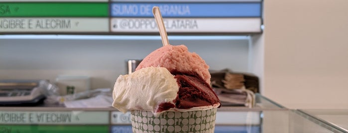 DOPPO Gelataria is one of Gastropunk Eats Ice Cream, Gelato And Frozen Stuff.