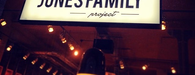 The Jones Family Project is one of London Food Favs.