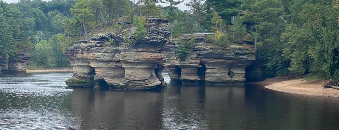Dells Boat Tours is one of Top 10 favorites places in Wisconsin Dells, WI.
