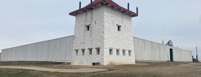 Fort Union Trading Post is one of National Historical Parks and Historic Sites.