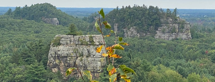 Mill Bluff State Park is one of Wisconsin to-do list.